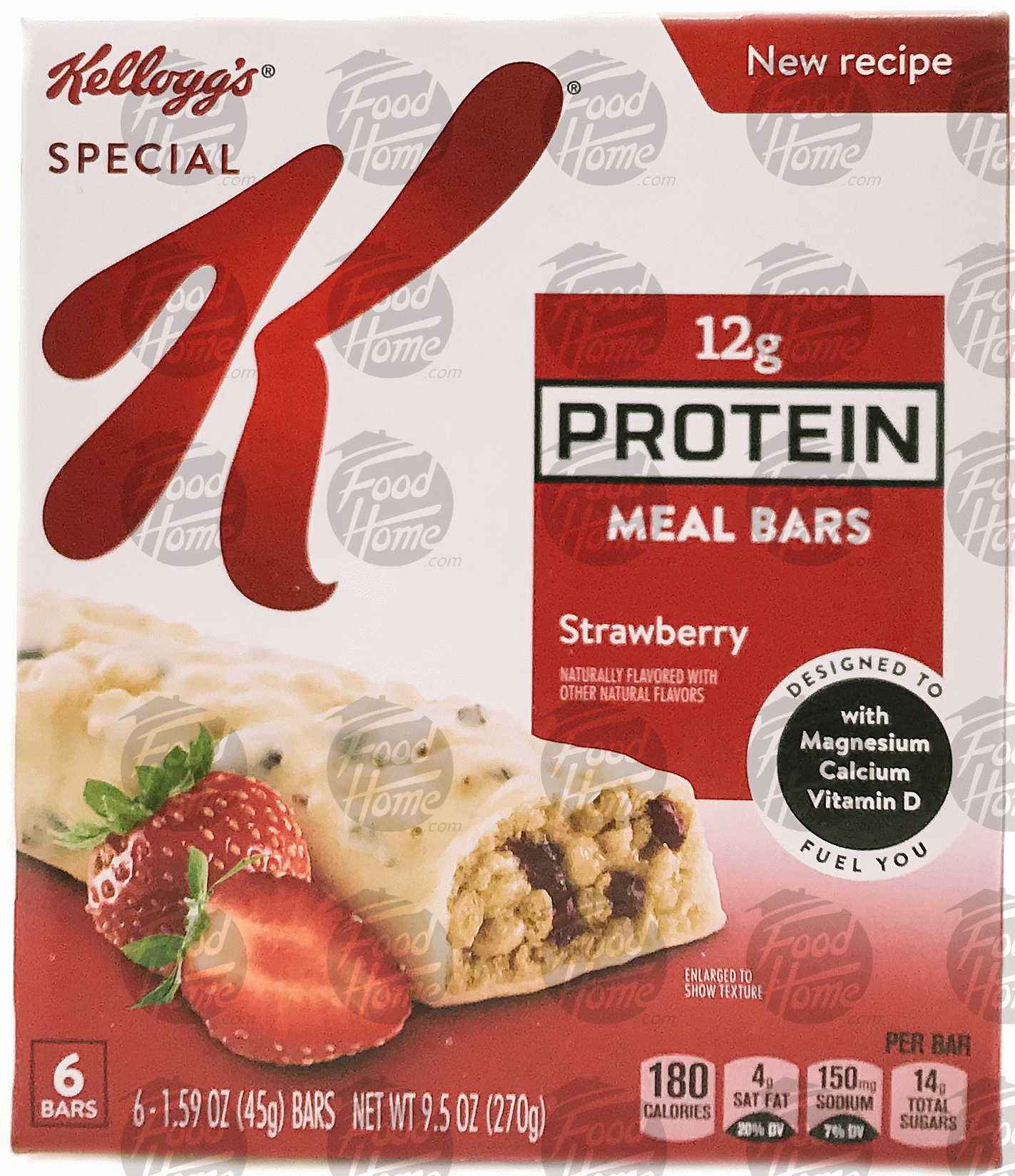 Kellogg's Special K protein meal bar, strawberry Full-Size Picture